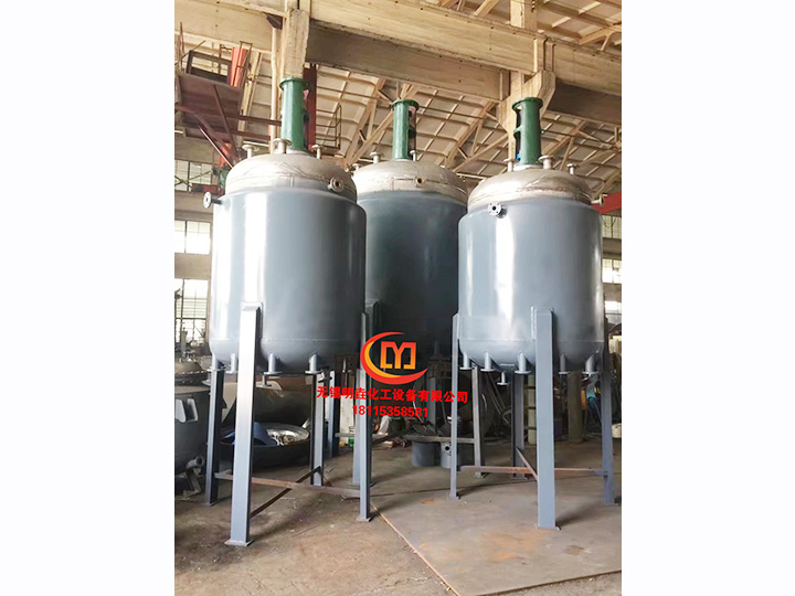 電加熱反應(yīng)釜